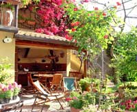 Logo di B & B IN THE GARDEN