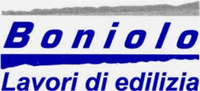 Logo di BONIOLO LAVORI DI EDILIZIA