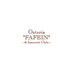 Logo di OSTERIA FAFEIN