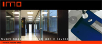 Logo di IMO ITALPRESS MODULAR OFFICE