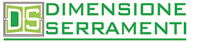 Logo di DIMENSIONE SERRAMENTI