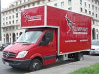 Logo di TRASPOINT sas - TRASLOCHI