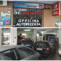 Logo di CIEMME MOTORS AUTOFFICINA AUTORIZZATA HONDA