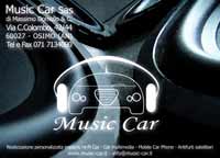 Logo di MUSIC CAR sas