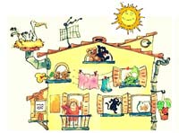 Logo di AMMINISTRATORE DI CONDOMINIO SABINA PACELLA