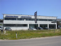 Logo di GARAGE ADRIATICO - AUTORIZZATA MERCEDES BENZ