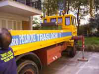 Logo di PF TRASPORTI