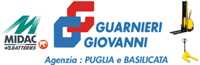 Logo di CARRELLI ELEVATORI GUARNIERI GIOVANNI