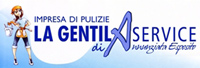 Logo di LA GENTILA SERVICE IMPRESA DI PULIZIA