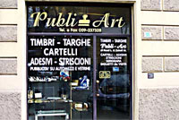 Logo di PUBLI-ART snc