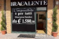 Logo di AGENZIA IMPRESA DI ONORANZE E POMPE FUNEBRI BRACALENTE