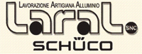 Logo di L.AR.AL. Lavorazione ARtigiana ALluminio
