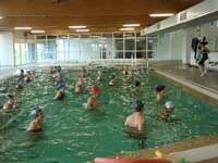 Logo di PISCINA VILLAGGIO SPORTIVO LE MAGNOLIE