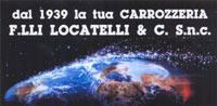 Logo di AUTOCARROZZERIA FRATELLI LOCATELLI & C. srl