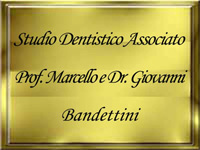 Logo di STUDIO DENTISTICO ASSOCIATO PROF. MARCELLO & DR. GIOVANNI BANDETTINI