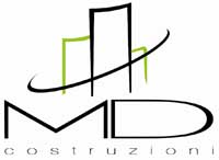 Logo di MD COSTRUZIONI