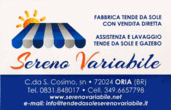 Logo di SERENO VARIABILE