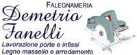 Logo di FALEGNAMERIA DEMETRIO
