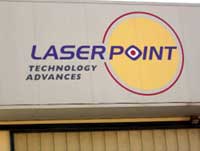 Logo di LASERPOINT