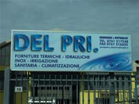Logo di TERMOIDRAULICA DEL PRI.