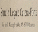 Logo di STUDIO LEGALE CATERA - FORTE