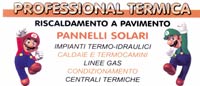 Logo di PROFESSIONAL TERMICA