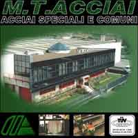 Logo di M.T. ACCIAI srl
