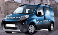 Logo di D-EXPRESS
