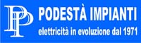 Logo di PODESTA' IMPIANTI srl