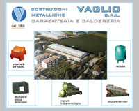 Logo di COSTRUZIONI METALLICHE VAGLIO srl
