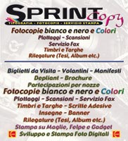 Logo di SPRINT COPY