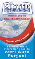 Logo di MISTERGLASS snc