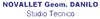 GEOMETRA DANILO NOVALLET
