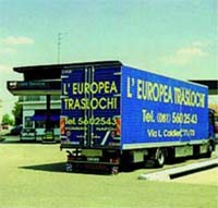 Logo di L'EUROPEA TRASLOCHI