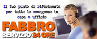 Logo di PRONTO INTERVENTO FABBRO 24H SU 24H