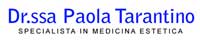 Logo di DR.SSA PAOLA TARANTINO - MEDICINA ESTETICA E LASER