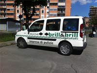 Logo di BRILL & BRILL PULIZIE