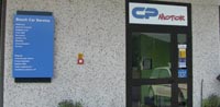Logo di CP MOTOR POMPE E INIETTORI DIESEL - BOSCH SERVICE