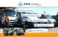 Logo di A.M.A. ECOLOGIA srl - PRONTO INTERVENTO FOGNATURE