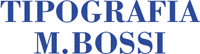 Logo di TIPOGRAFIA M. BOSSI
