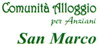 Logo di COMUNITA' ALLOGGIO PER ANZIANI SAN MARCO