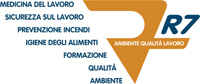 Logo di R7 srl