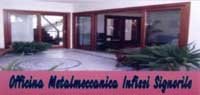 Logo di OFFICINA METALMECCANICA SIGNORILE M.