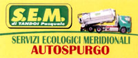 Logo di S.E.M. - SERVIZI ECOLOGICI MERIDIONALI