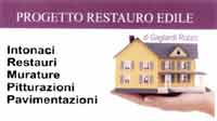 Logo di PROGETTO RESTAURO EDILE
