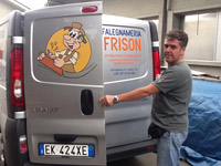 Logo di FALEGNAMERIA FRISON