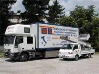 Logo di TBS TRASLOCHI E TRASPORTI