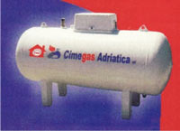 Logo di CIMEGAS ADRIATICA