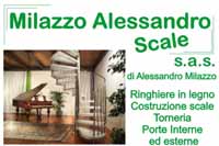 Logo di MILAZZO SCALE snc