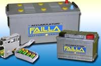 Logo di ACCUMULATORI FAILLA srl